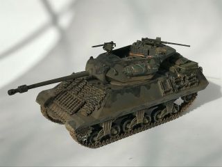 Ww2 Allied Archilles Tank Destroyer,  1/35,  Built & Finished For Display,  Fine.