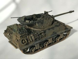 WW2 Allied Archilles Tank Destroyer,  1/35,  built & finished for display,  fine. 4
