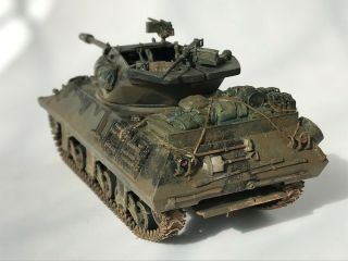WW2 Allied Archilles Tank Destroyer,  1/35,  built & finished for display,  fine. 5
