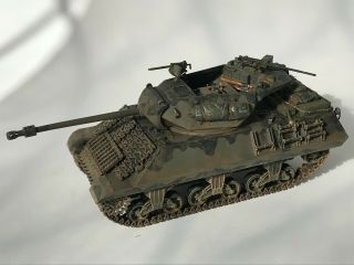 WW2 Allied Archilles Tank Destroyer,  1/35,  built & finished for display,  fine. 7