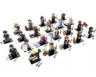 Lego Harry Potter Complete Set Of 22 Minifigures Series 71022 - Ready To Ship