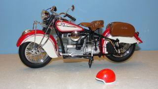 Franklin 1:10 1942 Indian 442 Motorcycle