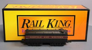 Mth 30 - 1117 Norfolk & Western Auxiliary Tender (non - Powered) Ln/box