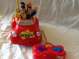 The Wiggles Remote Control Big Red Car With Remote