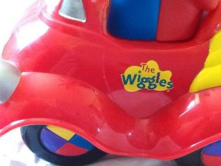 THE WIGGLES REMOTE CONTROL BIG RED CAR WITH REMOTE 7