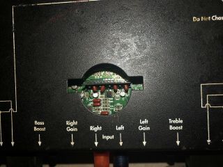 Old School Rockford Fosgate Punch 200ix Mosfet Amplifier DSM 5