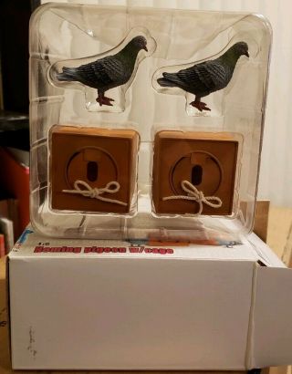 Dragon Homing Pigeon w/Cage Cyber Hobby Exclusive 1/6 MIB 71310 2