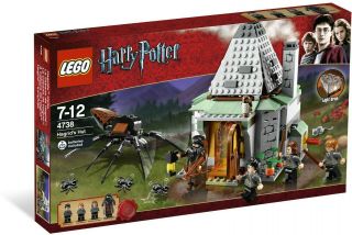 Rare,  Retired Set,  In Box: Lego Hagrid 