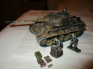 Unimax Forces Of Valor 1/32 Ww2 German Tiger I Tank,  Normandy 1944