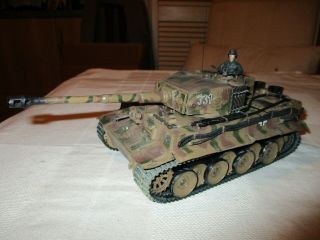 Unimax Forces of Valor 1/32 WW2 German Tiger I Tank,  Normandy 1944 2