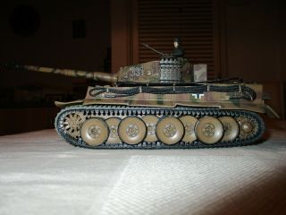 Unimax Forces of Valor 1/32 WW2 German Tiger I Tank,  Normandy 1944 3