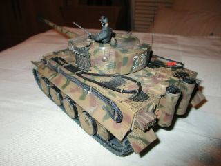 Unimax Forces of Valor 1/32 WW2 German Tiger I Tank,  Normandy 1944 4