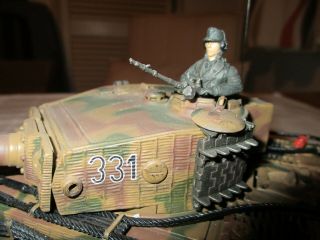 Unimax Forces of Valor 1/32 WW2 German Tiger I Tank,  Normandy 1944 5
