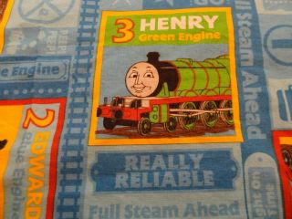 Thomas The Tank Engine And Friends Curtain Valance Set Of 2 67 " X15 " Henry Percy