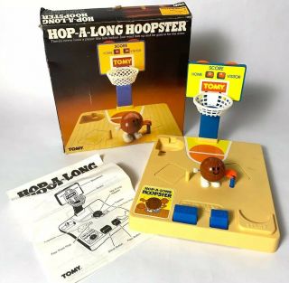 Vintage Tomy Hop - A - Long Hoopster - 1981