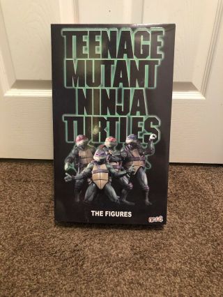 Neca Sdcc 2018 Teenage Mutant Ninja Turtles Set