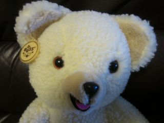 Snuggle 1986 Russ Berrie 17 " Plush Bear Lever Brothers Fabric Softener Teddy