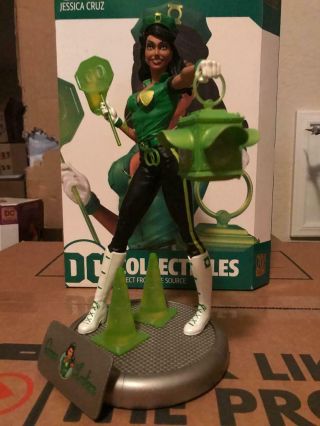 Dc Comics Bombshells Green Lantern Jessica Cruz Statue Limited Edition 0499/5000