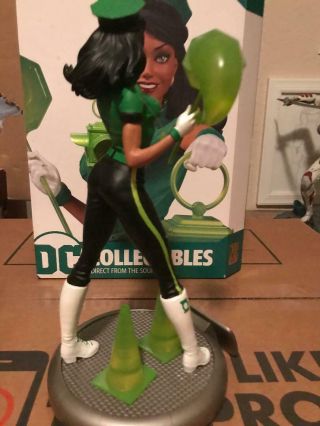 DC Comics Bombshells Green Lantern Jessica Cruz Statue Limited Edition 0499/5000 3