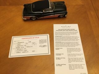 1953 Buick Skylark Custom,  1:24 Scale Danbury Die Cast