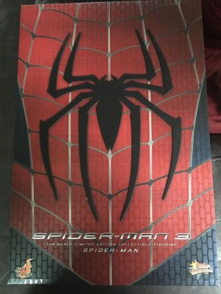 Hot Toys Spiderman 3 Mms 143