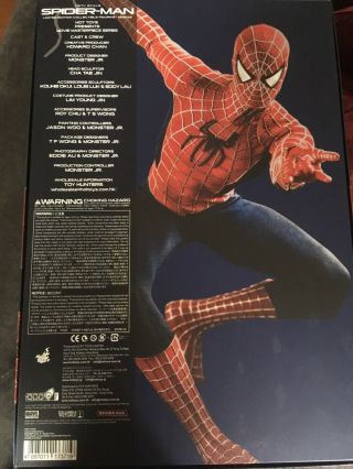 Hot Toys Spiderman 3 MMS 143 2