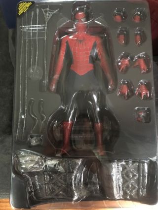Hot Toys Spiderman 3 MMS 143 4