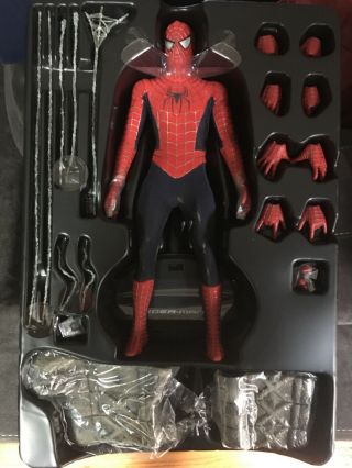 Hot Toys Spiderman 3 MMS 143 5