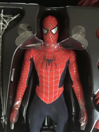 Hot Toys Spiderman 3 MMS 143 6