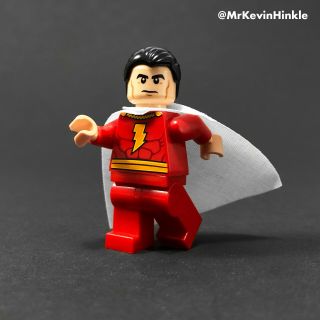 Lego | Shazam (sdcc / San Diego Comic Con - 2012) Minifigure -