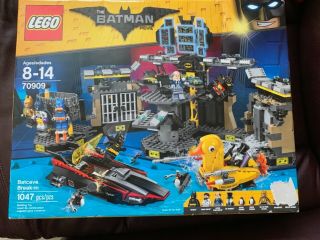 Lego Batman Movie Set 70909 Batcave Break - In &