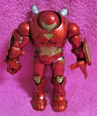 Disney Store Marvel Select Diamond Comic Iron Man Hulkbuster Action Figure 8 "