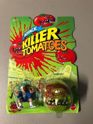 1991 Mattel Attack Of The Killer Tomatoes Igor Fangmato Moc Rare
