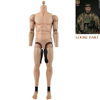 Damtoys 78063 1/6 Dea Srt Special Response Team Agent El Paso Figure Body Model
