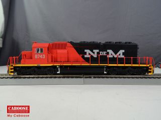 Intermountain Ho Scale Sd40 - 2 Nationales De Mexico Locomotive (08413)