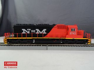 InterMountain HO Scale SD40 - 2 Nationales De Mexico Locomotive (08413) 6