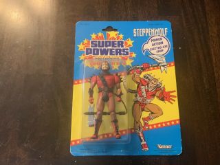 Powers Steppenwolf Action Figure By Kenner