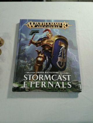 Warhammer Age Of Sigmar Stormcast Eternals Army