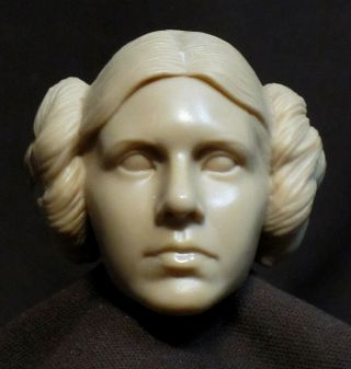 Custom Head Sculpt Princess Leia Star Wars Action Figures 1/6 Scale 12 " St - 42