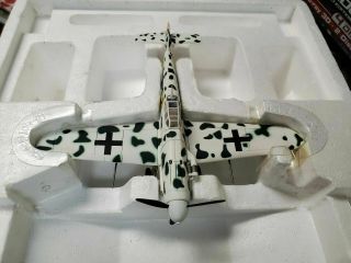 Franklin / Armour 1 /48 Me - 109 Messerschmitt,  Rare Colors