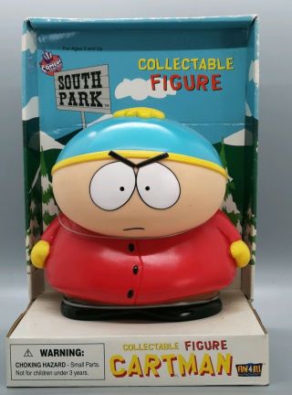 South Park Cartman Collectible Figure 1998 Comedy Central Vintage