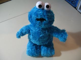 Tmx Tickle Me Cookie Monster Doll,  From Sesame Street,  Good