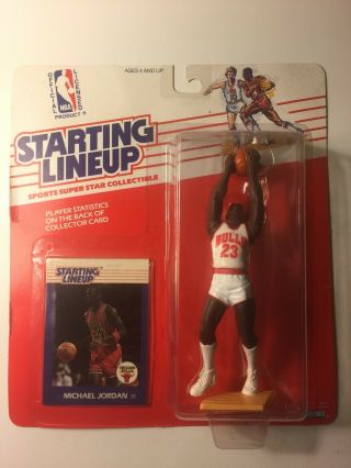 1988 Starting Lineup Basketball – Michael Jordan – Chicago Bulls