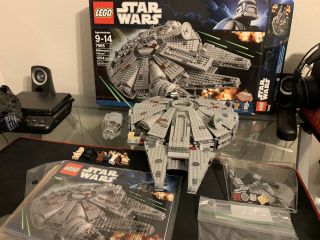 Lego Star Wars Millennium Falcon (7965) 100 Complete