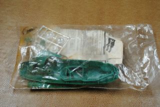 Revell Green Indy Car Body Nos 1/24th With Parts