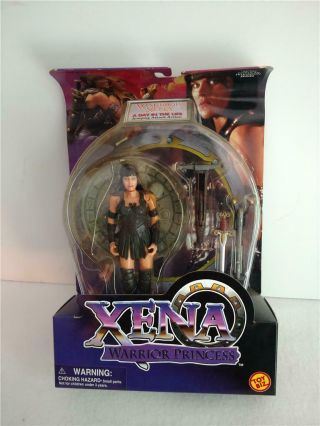 1998 Toy Biz Xena Warrior Princess Warrior Xena A Day In The Life