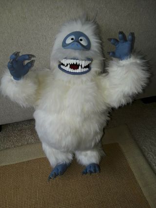 Bumble The Abominable Snowman,  Playing Mantis