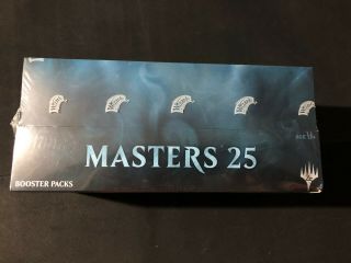 Factory Magic Mtg Masters 25 Booster Box