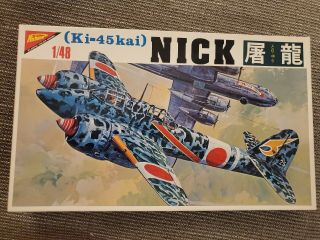 Nichimo 1/48 Kawasaki Ki - 45 Toryu / Nick