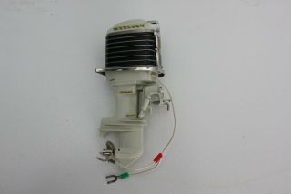 Miniature Mercury Outboard Boat Motor Battery Operated